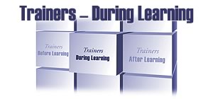 Trainers - During Learning